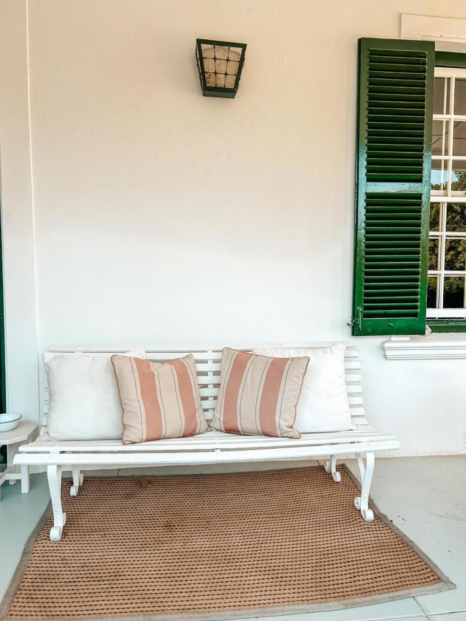 Appartamento Le Manse Franschhoek Esterno foto