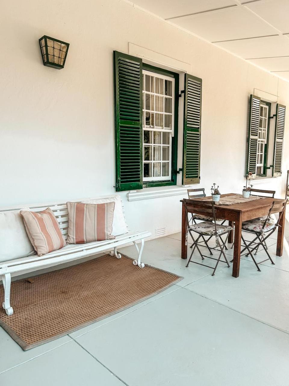 Appartamento Le Manse Franschhoek Esterno foto