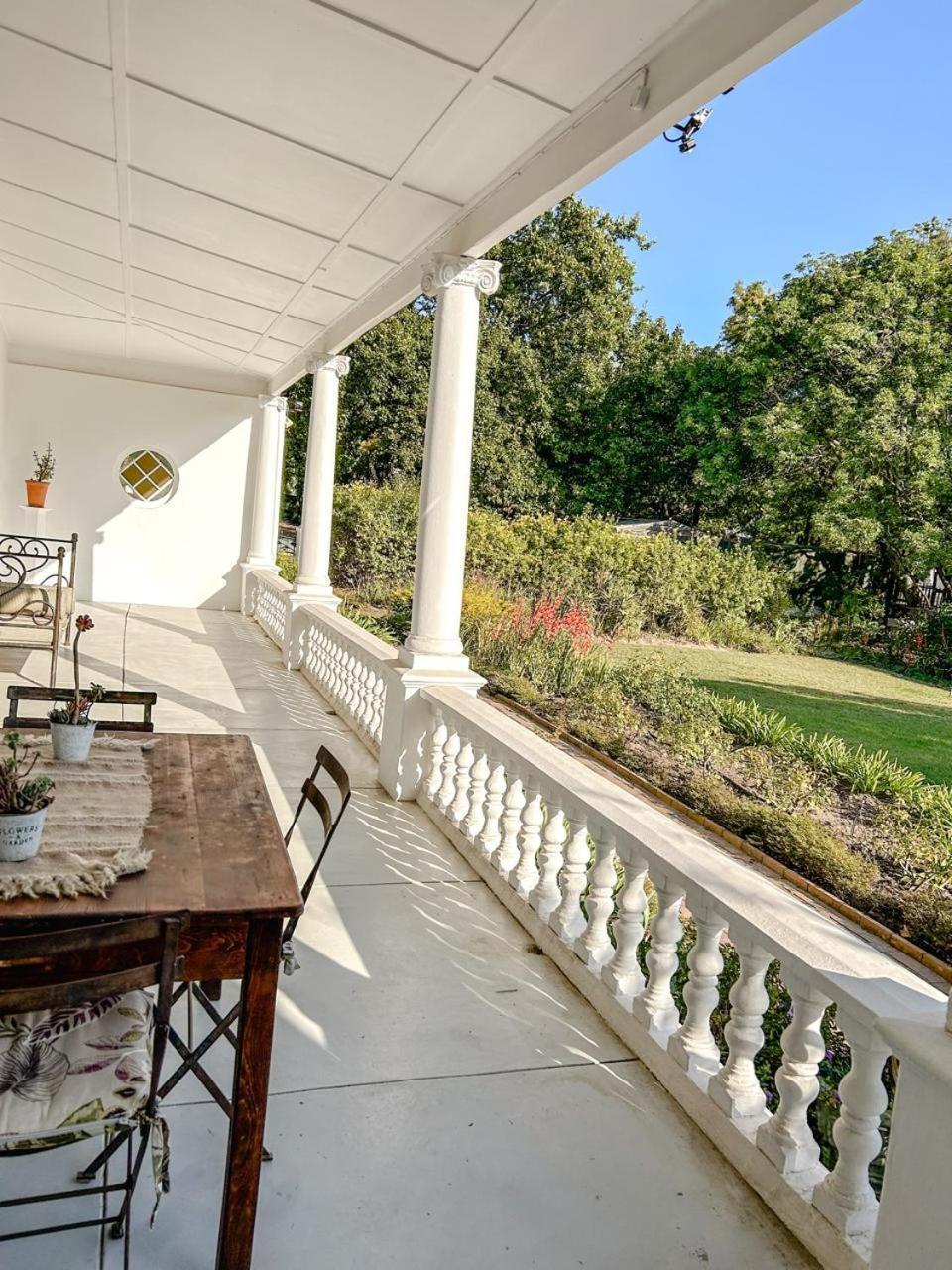 Appartamento Le Manse Franschhoek Esterno foto