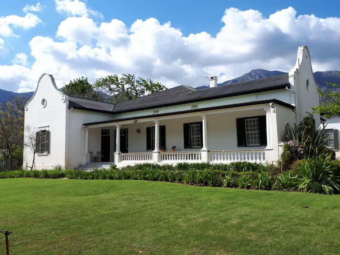 Appartamento Le Manse Franschhoek Esterno foto